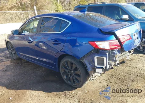 2016 Acura Ilx Premium A-Spec Packages/Technology Plus A-Spec Packages from USA, damaged, VIN 19UDE2F85GA006510